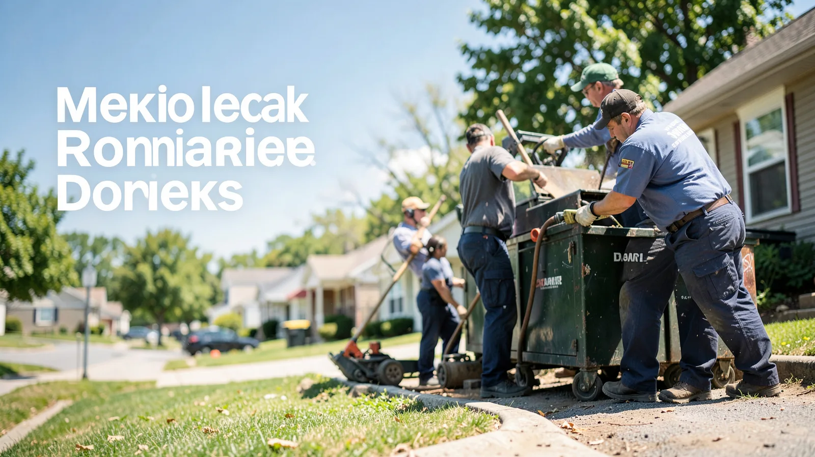 Garbage Disposal Repair in Strongsville, OH near me